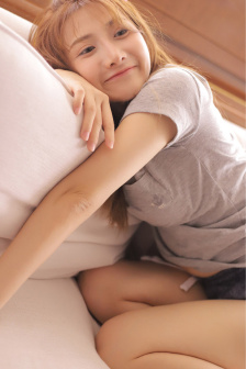 chinese model 李雅