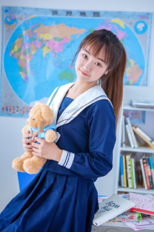 图书馆的女朋友